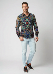 Camisa de manga larga CARROUSEL SIENA