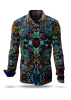 Camisas de colores para hombre CARROUSEL SIENA - 100 % BM - 100 % algodón