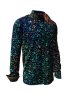Camisa de manga larga FLOREL NOIR