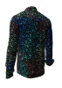 Camisa de manga larga FLOREL NOIR