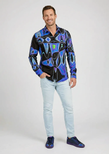 Camisa de manga larga CHICAGO FUNKY