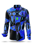 Entdecke bunte Hemden Herren CHICAGO FUNKY - 100 % Baumwolle