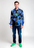 Herren Hemden Langarm CHICAGO FUNKY – GERMENS artfashion – 100 % Baumwolle - Größe 4XL