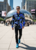 Herren Hemden Langarm CHICAGO FUNKY – GERMENS artfashion – 100 % Baumwolle - Größe 5XL