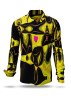 Entdecke bunte Hemden Herren DAYTON FUNKY - 100 % Baumwolle