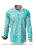 Descubre las camisas de colores para hombre FLAMINGO HOTEL 2 - 100 % algodón