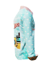 Herren Langarm Hemd FLAMINGO HOTEL 2 – GERMENS artfashion – 100 % Baumwolle - Größe S
