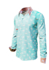 Herren Langarm Hemd FLAMINGO HOTEL 2 – GERMENS artfashion – 100 % Baumwolle - Größe 6XL