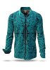Descubre las camisas de colores para hombre de PORTE NOTRE DAME PARIS BRILLIANT - 100 % algodón