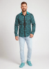 Descubre las camisas de colores para hombre de PORTE NOTRE DAME PARIS BRILLIANT - 100 % algodón