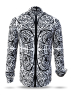 Hemden Herren PORTE NOTRE DAME PARIS CONTRASTE – GERMENS artfashion – Größe S