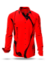 Descubre las camisas de colores para hombre LEBENSADER CHILI - 100 % algodón