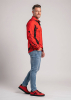 Descubre las coloridas camisas de hombre de LEBENSADER CHILI, 100 % algodón