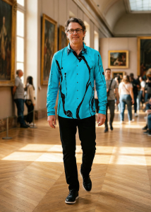 Descubre las coloridas camisas de hombre de LEBENSADER...