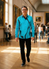 Descubre las camisas de colores para hombre LEBENSADER AQUAMARIN - 100 % algodón