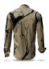 Descubre las camisas de colores para hombre LEBENSADER OLIV - 100 % algodón