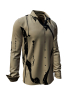Descubre las camisas de colores para hombre LEBENSADER OLIV - 100 % algodón
