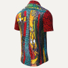 Sommerhemd Herren JIMIMBI SOUL - 100 % Baumwolle - 10 Größen von XS - 6XL - außergewöhnliches Design - feinste Verarbeitung - Stoffe Made in Germany - limitiert und exklusiv
