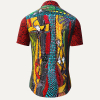 Sommerhemd Herren JIMIMBI SOUL - 100 % Baumwolle - 10 Größen von XS - 6XL - außergewöhnliches Design - feinste Verarbeitung - Stoffe Made in Germany - limitiert und exklusiv