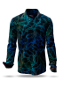 Entdecke bunte Hemden Herren NETWORK MIRAKEL - 100 % Baumwolle
