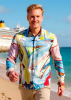 Hemd Herren PETER PIRATES MOSAIC PIEK – GERMENS artfashion – 100 % Baumwolle - Größe 5XL