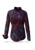 Blusa original para mujer - NETWORK DELPHI - 100 % algodón - GERMENS artfashion - Tallas de la XS a la 3XL
