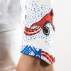 PINITIKI - Camiseta de manga larga para mujer en color blanco - GERMENS