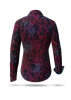 Hemdbluse Damen NETWORK DELPHI - GERMENS artfashion - 100 % Baumwolle - Größe XXL