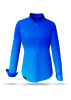 Blusa original para mujer - GRADIENT AZURE - 100 % algodón - GERMENS artfashion - Tallas de la XS a la 3XL