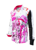 Herrenhemden Langarm THE MONSTER AND THE FRAGILE BOY – GERMENS artfashion – 100 % Baumwolle - Größe XL