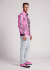Descubre las camisas de colores para hombre DENADA PINK - 100 % algodón