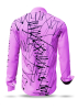 Camisa de manga larga para hombre DENADA PINK – GERMENS artfashion – 100 % algodón - Talla 6XL