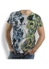 ausgefallenes T-Shirt für Männer - ORINOCO - 100 % Baumwolle - GERMENS artfashion - Größen S bis 5XL