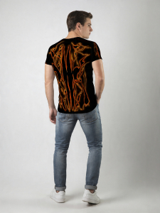 Camisetas exclusivas para hombre - LAVA - 100 % algodón - GERMENS...