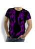 ausgefallene T-Shirts für Männer - ULTRA V - 100 % Baumwolle - GERMENS artfashion - Größen S bis 5XL