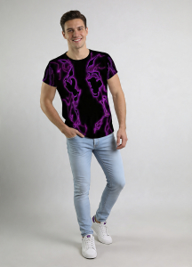 Camisetas originales para hombre - ULTRA V - 100 % algodón - GERMENS artfashion - Talla M