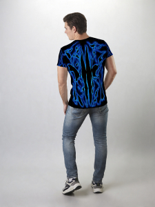 Camisetas originales para hombre - BLUEZONE -...