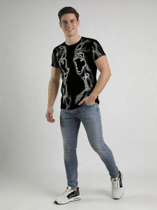 Camisetas originales para hombre - DARKLIGHT -...