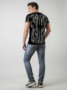 Camisetas originales para hombre - DARKLIGHT -...