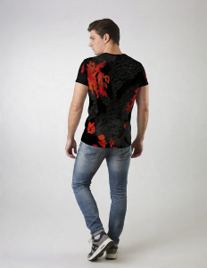 Camisetas originales para hombre - EMBER BLACK...