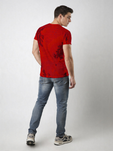 Camisetas originales para hombre - EMBER RED -...