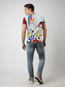 Camisetas exclusivas para hombre - ZIRKUSLEBEN - 100 % algodón -...