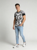 ausgefallene T-Shirts für Männer - DOGFIGHT - 100 % Baumwolle - GERMENS artfashion - Größen S bis 5XL