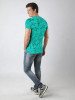 T Shirt Herren - GRAVUR MINT - 100 % Baumwolle - GERMENS artfashion - Größe M