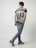 ausgefallene T-Shirts für Männer - DOGFIGHT - 100 % Baumwolle - GERMENS artfashion - Größen S bis 5XL