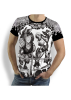 ausgefallene T-Shirts für Männer - DOGFIGHT - 100 % Baumwolle - GERMENS artfashion - Größen S bis 5XL