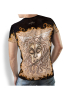 Coole T Shirts AEGIS – GERMENS artfashion – 100 % Baumwolle - Größe M