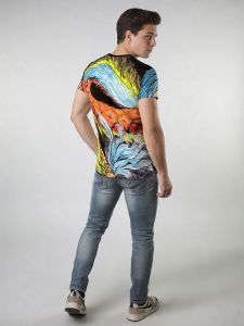 Camisetas exclusivas para hombre - QUETZAL - 100 % algodón - GERMENS...