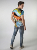 ausgefallenes T-Shirt für Männer - QUETZAL - 100 % Baumwolle - GERMENS artfashion - Größen S bis 5XL