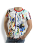 ausgefallene T-Shirts für Männer - PARADIES - 100 % Baumwolle - GERMENS artfashion - Größen S bis 5XL